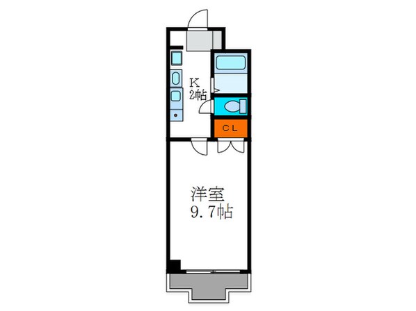 コート・ラファエルの物件間取画像